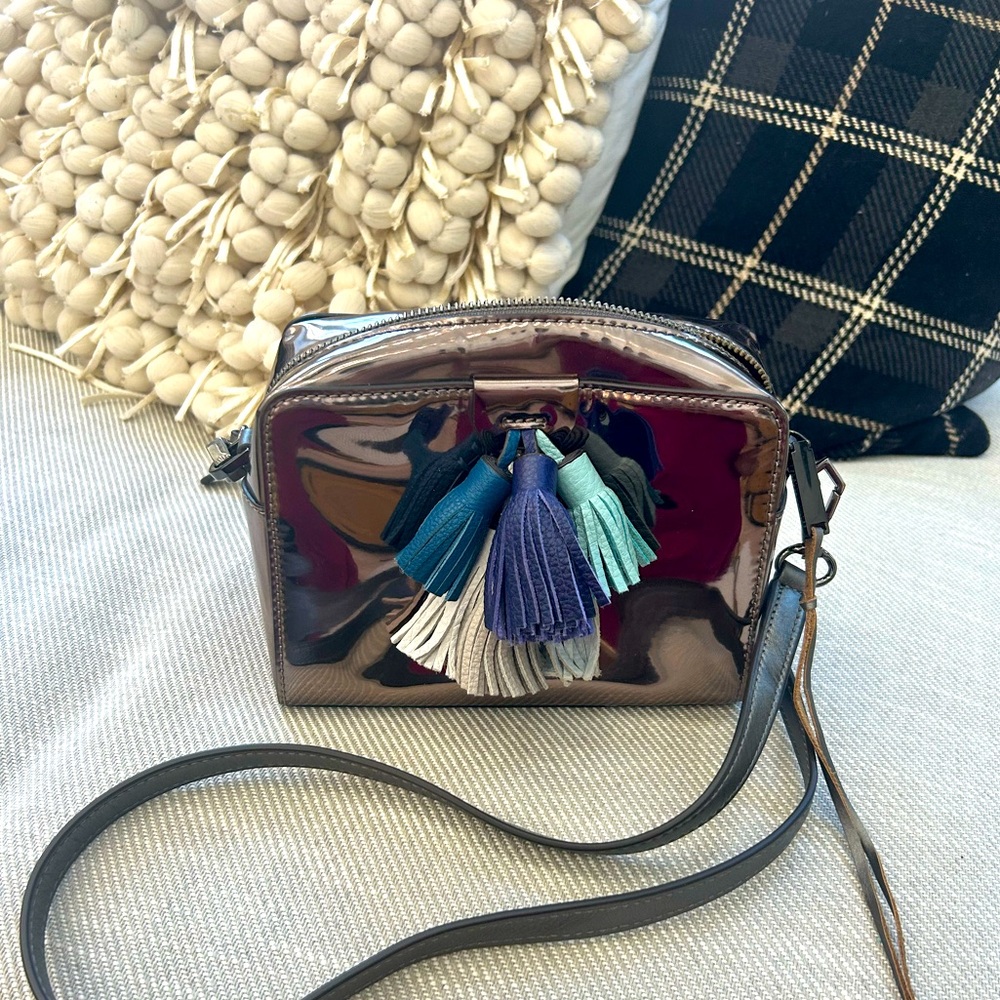 Rebecca Minkoff Silver Crossbody bag